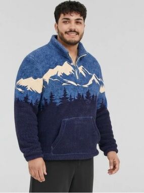 NWT Marine Layer Sierra Sherpa Pullover Size L